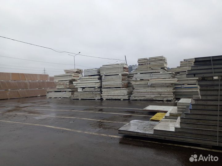 Сэндвич панели ппс