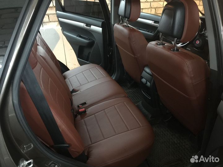 Автомобильные чехлы на KIA Sorento 2 (2009-2020)