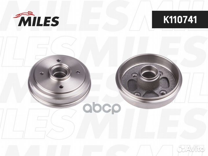 Барабан тормозной matiz k110741 Miles