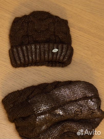 Шапка и снуд