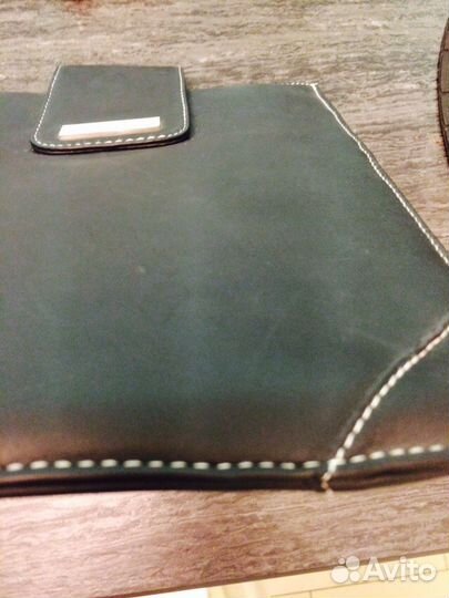 Чехол для iPad кожаный Bvlgari