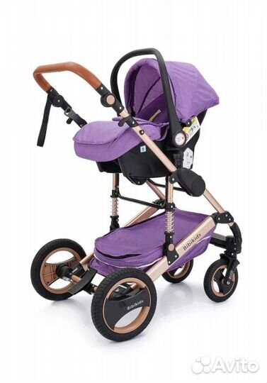 Прогулочная коляска 3в1