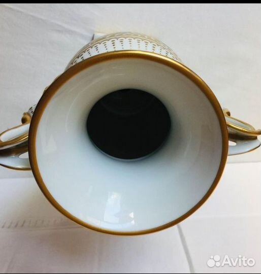 Ваза Лимож Франция фарфор 32 см