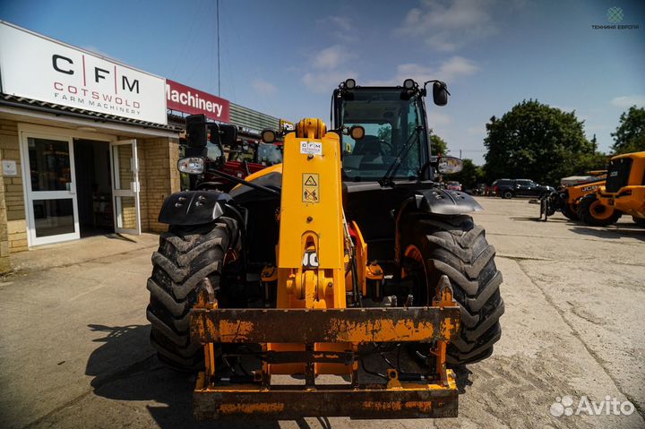 Телескопический погрузчик JCB 536-60 Agri Super, 2015