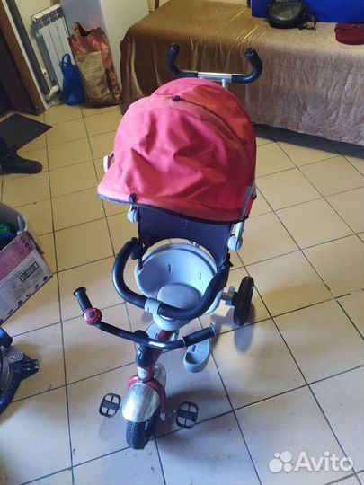 Велосипед трёхколёсный для малыша
