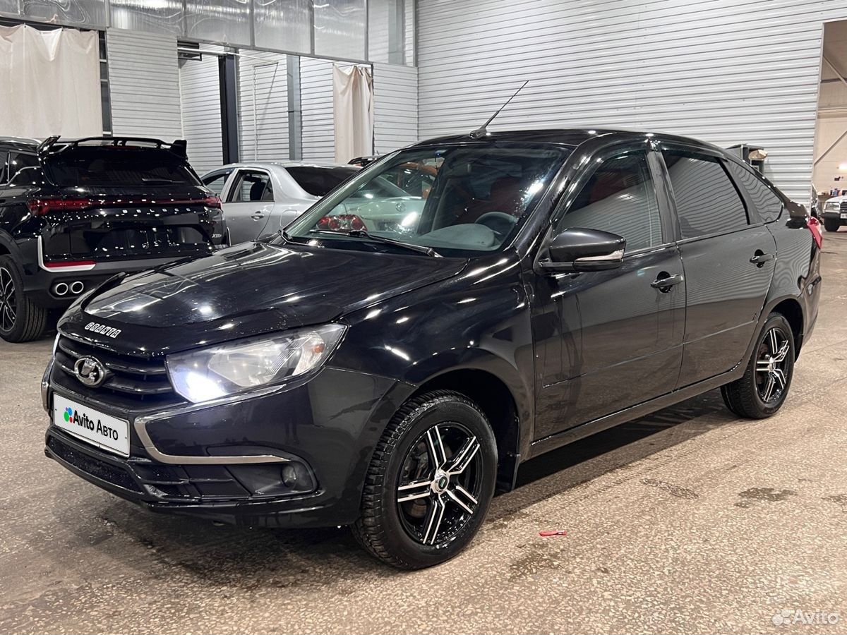ВАЗ (LADA) Granta 1.6 MT, 2023, 108 329 км