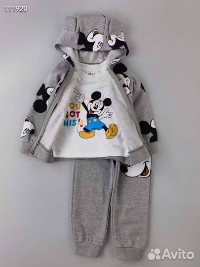 Костюм тройка на мальчика h&m