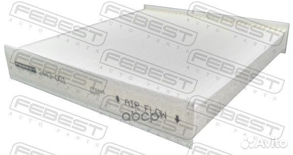 Фильтр салонный 2443001 Febest
