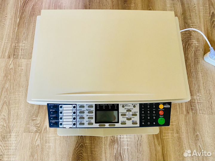 Kyocera fs-1118 мфу принтер сканер