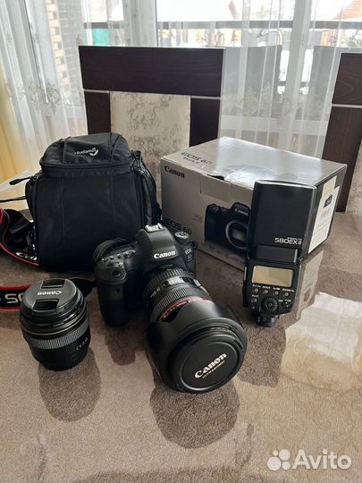 Зеркальный фотоаппарат canon 6D mark II (Тушка)