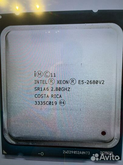 Процессор Intel Xeon E5-2680V2
