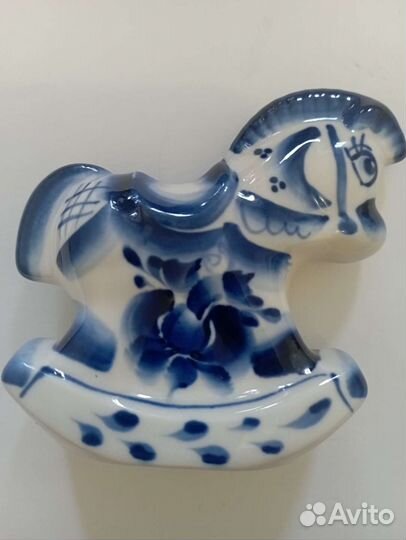 Фарфоровые статуэтки СССР гжель антиквариат