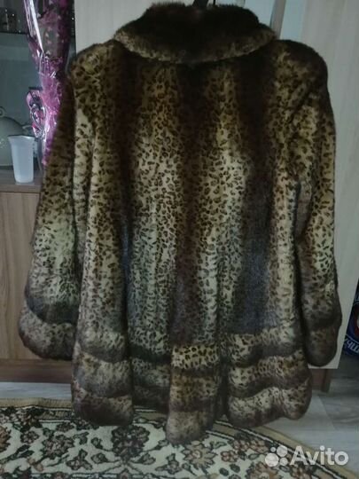 Шуба норковая