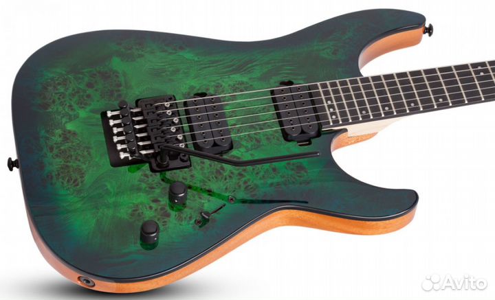 Электрогитара Schecter C-6 PRO FR AQB