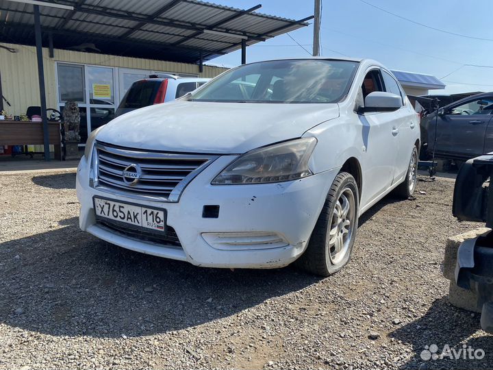 Авторазборка Nissan sentra 2015г