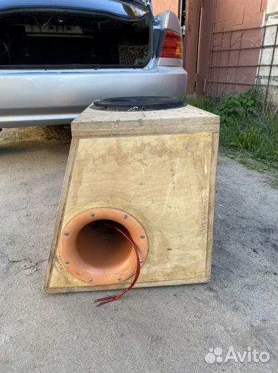 Сабвуфер бу