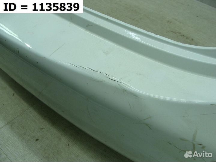 Бампер задний Nissan Almera