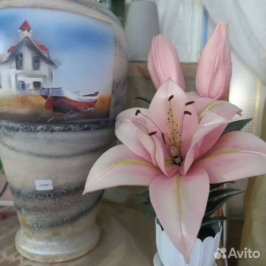 Декоративный светильник Лилия