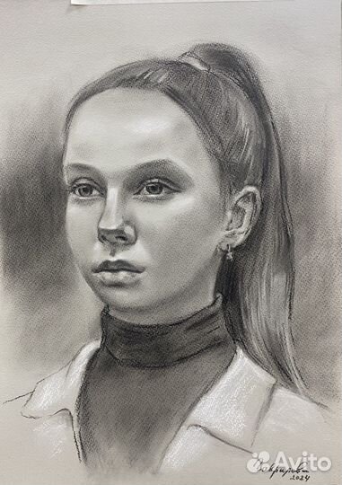 Портрет по фото на заказ