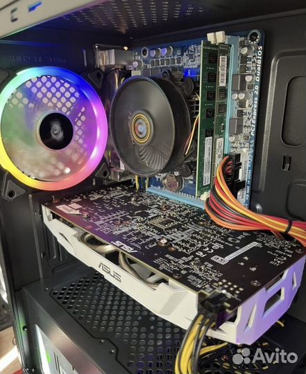 Игровой пк GTX 1060