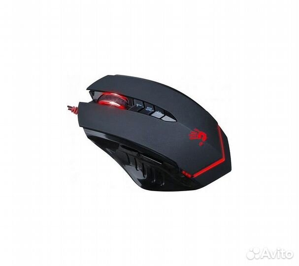 Мышь A4Tech Bloody V8, черный