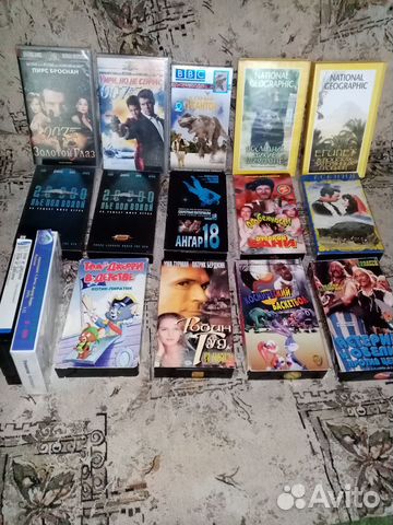 Видеокассеты vhs c фильмами купить в Москве | Электроника | Авито
