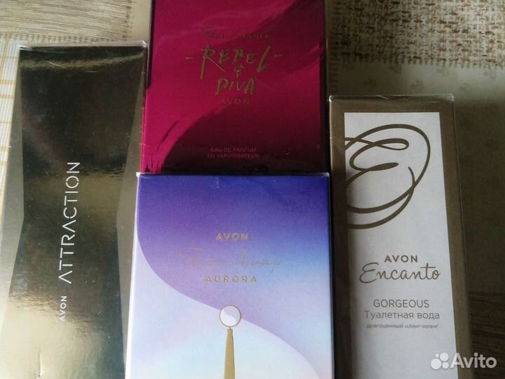 Духи женские avon