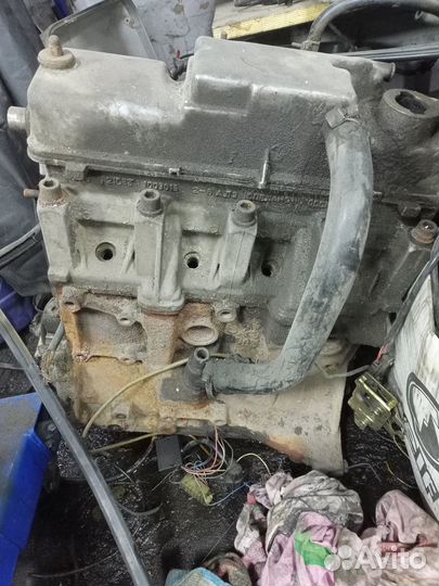 Двигатель ваз 2110