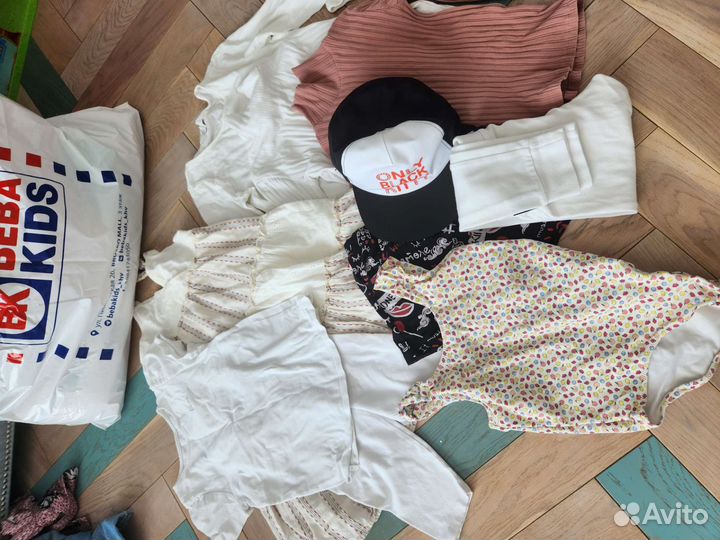 Вещи пакетом на 6 лет + куртка демис