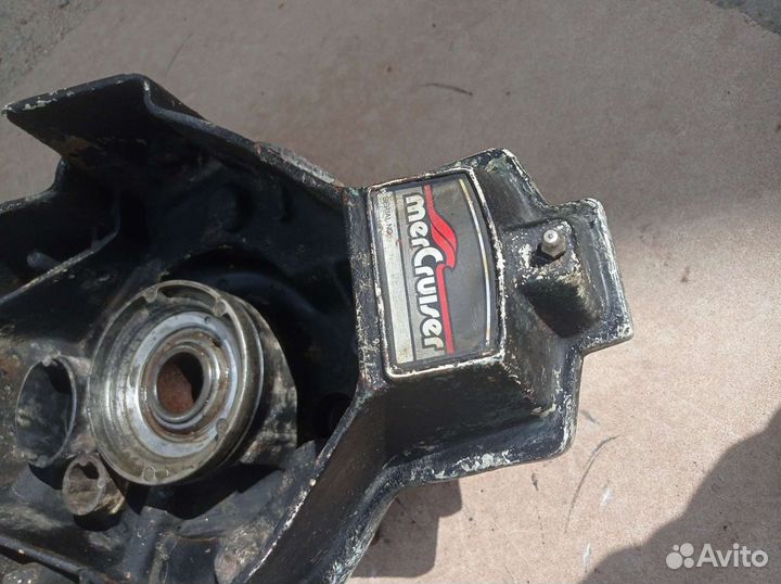 Наружная транцевая плита Mercruiser Alpha One Gen1