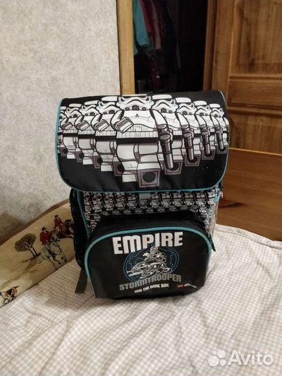 Рюкзак школьный для мальчика lego