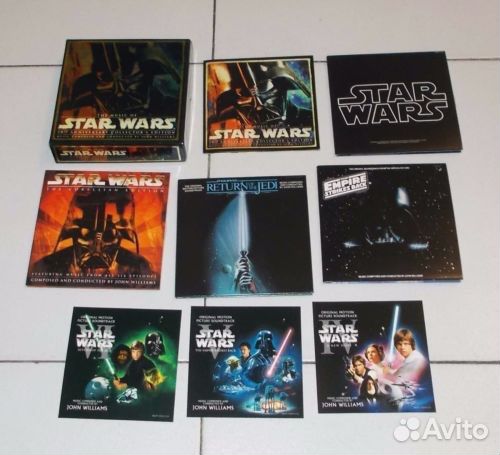 The music of Star Wars 30th Anniversary edition