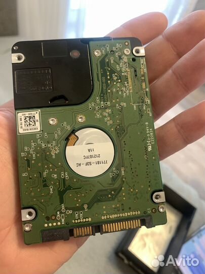 Жесткий диск Seagate 40GB SATA 2,5