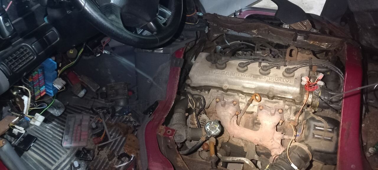 Nissan Serena: фото владельца