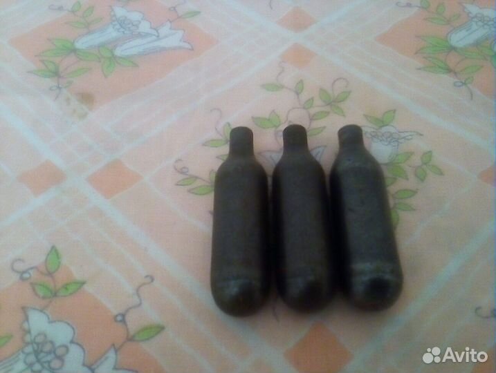 Баллончики для сифона СССР