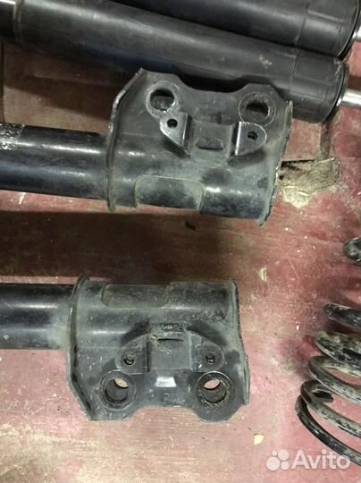 Подвеска honda civic 4d type-r