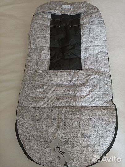Зимний новый конверт в коляску до 3 лет