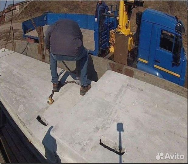 Плиты пб любых размеров - армированные