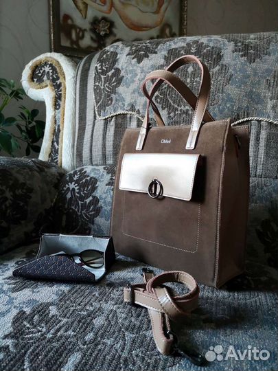 Сумка кожаная новая