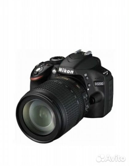 Фотоаппарат nikon d3200 + 2 объективами