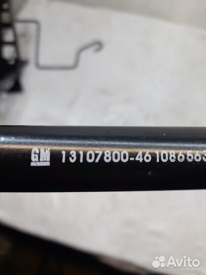 Ключ балонный 17 sw для Opel Astra H