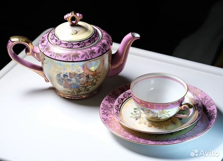 Чайный сервиз гдр