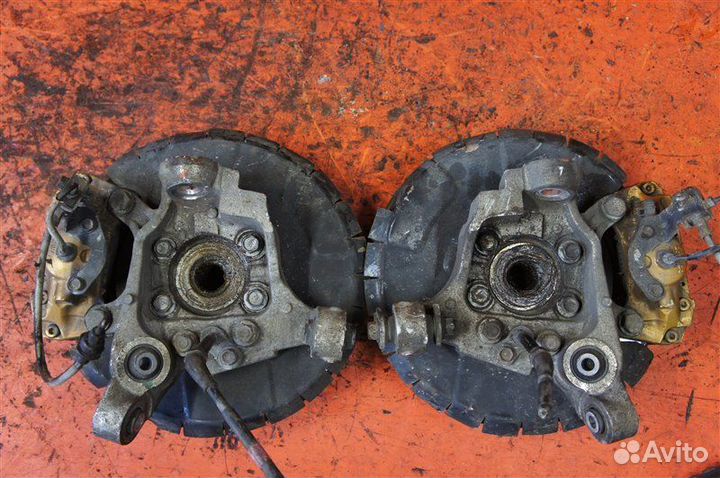 Ступица задняя Nissan Stagea PNM35 VQ35DE 2006