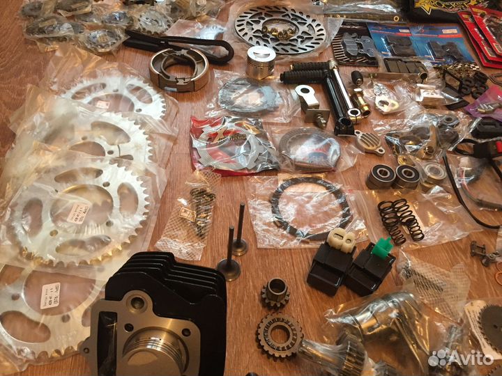 Запчасти на альфу на питбайк