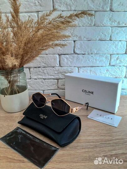 Солнцезащитные очки женские Celine / Sant Laurent