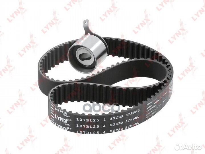 Ремень грм + 1 ролик PK-1241 lynxauto