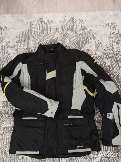 Куртка мото мужская туринговая Rebelhorn Hardy II