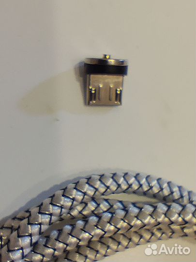Кабель micro usb магнитный