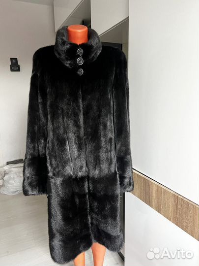 Шуба норковая канадка новая 48/50