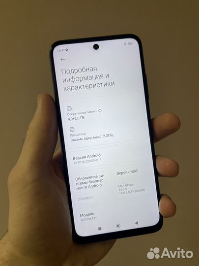 Xiaomi Redmi Note 10T, 4/128 ГБ